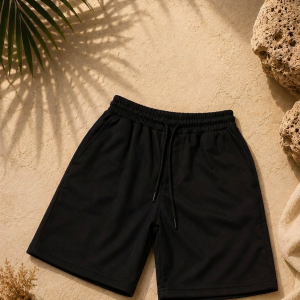 Home relaxed fit premium vizon rahat kalıp Şort 4