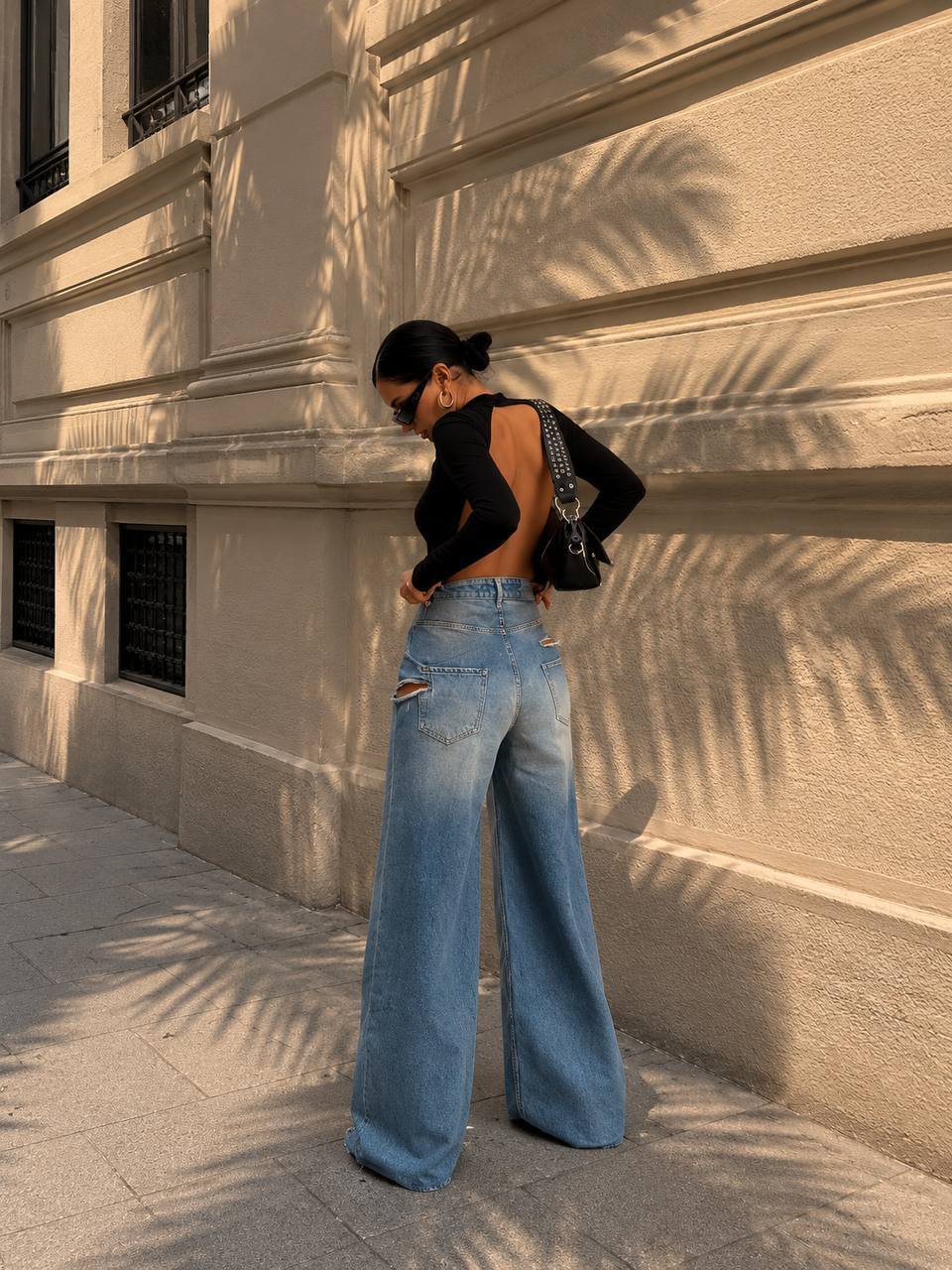 baggy fermuarlı jean baggy fermuarlı jean
