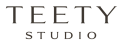 teety studio resmi markas logosu