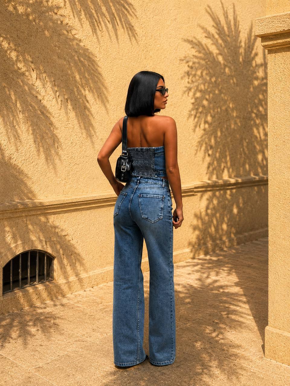 jeans taşlı crop jeans taşlı crop